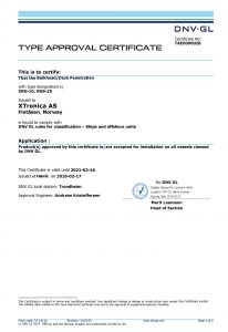 DNV GL TAE00000Z81 206x300