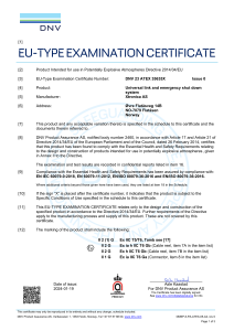 DNV 23 ATEX 35635X Issue 0 sign 1 212x300