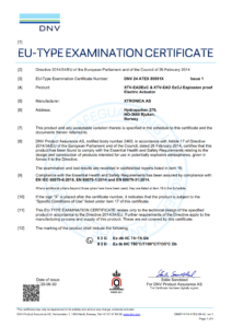 DNV 24 ATEX 85591X Issue 1 signed 01 212x300